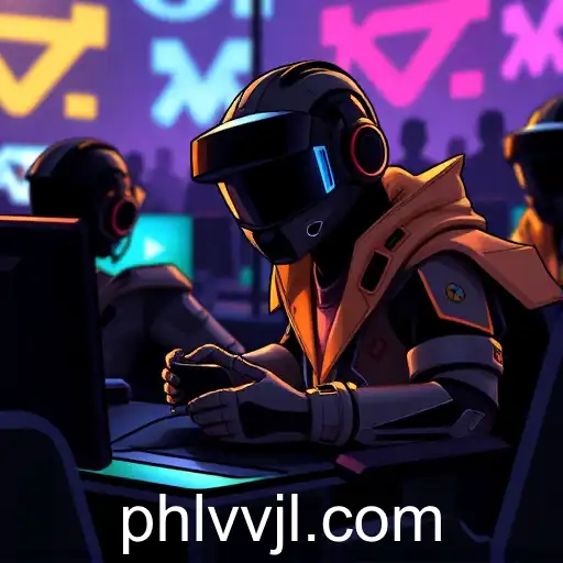 The Digital Playground: VVJL Breaking New Grounds